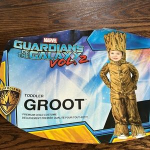 Guardians of the Galaxy Toddler Groot Costume